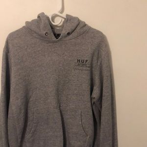 Gray hoodie